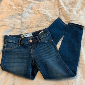 Girls size 7 jeggings